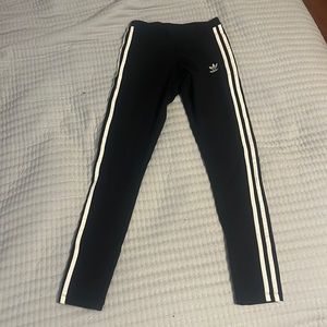 Black ‘Adidas’ Leggings